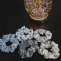 Handmade Cotton Christmas Scrunchies