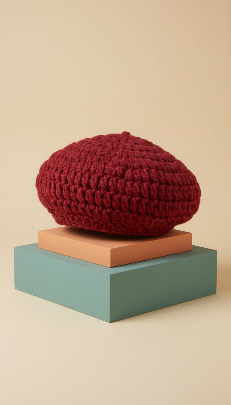 Rainbow Striped Beanie Hat